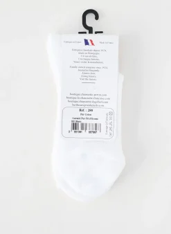 Chaussettes Perrin Blanc