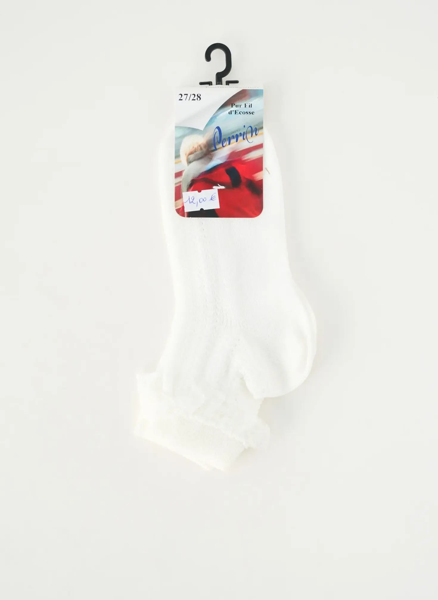 Chaussettes Perrin Blanc