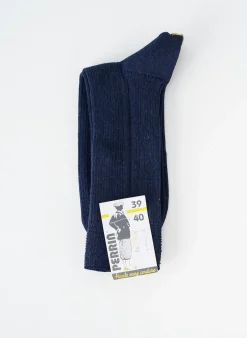 Chaussettes Perrin Bleu