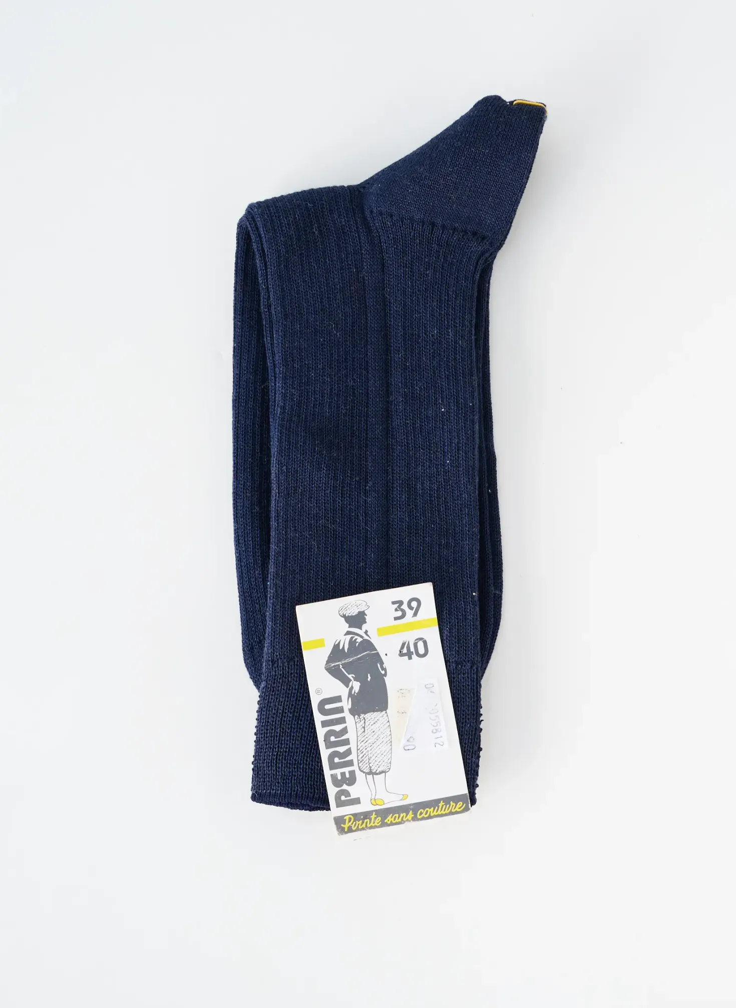 Chaussettes Perrin Bleu