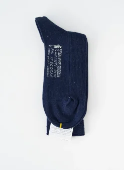 Chaussettes Perrin Bleu
