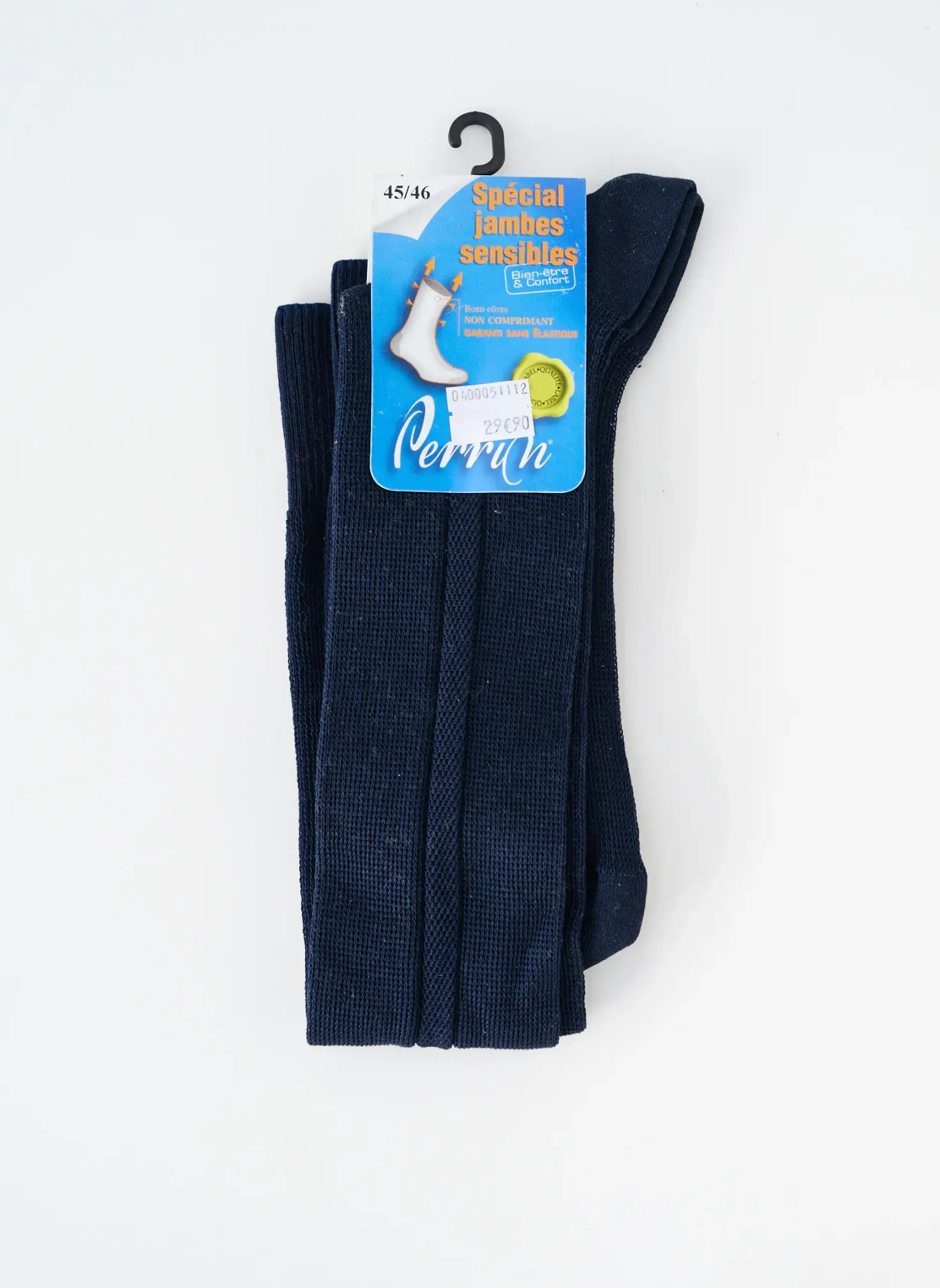 Chaussettes Perrin Bleu