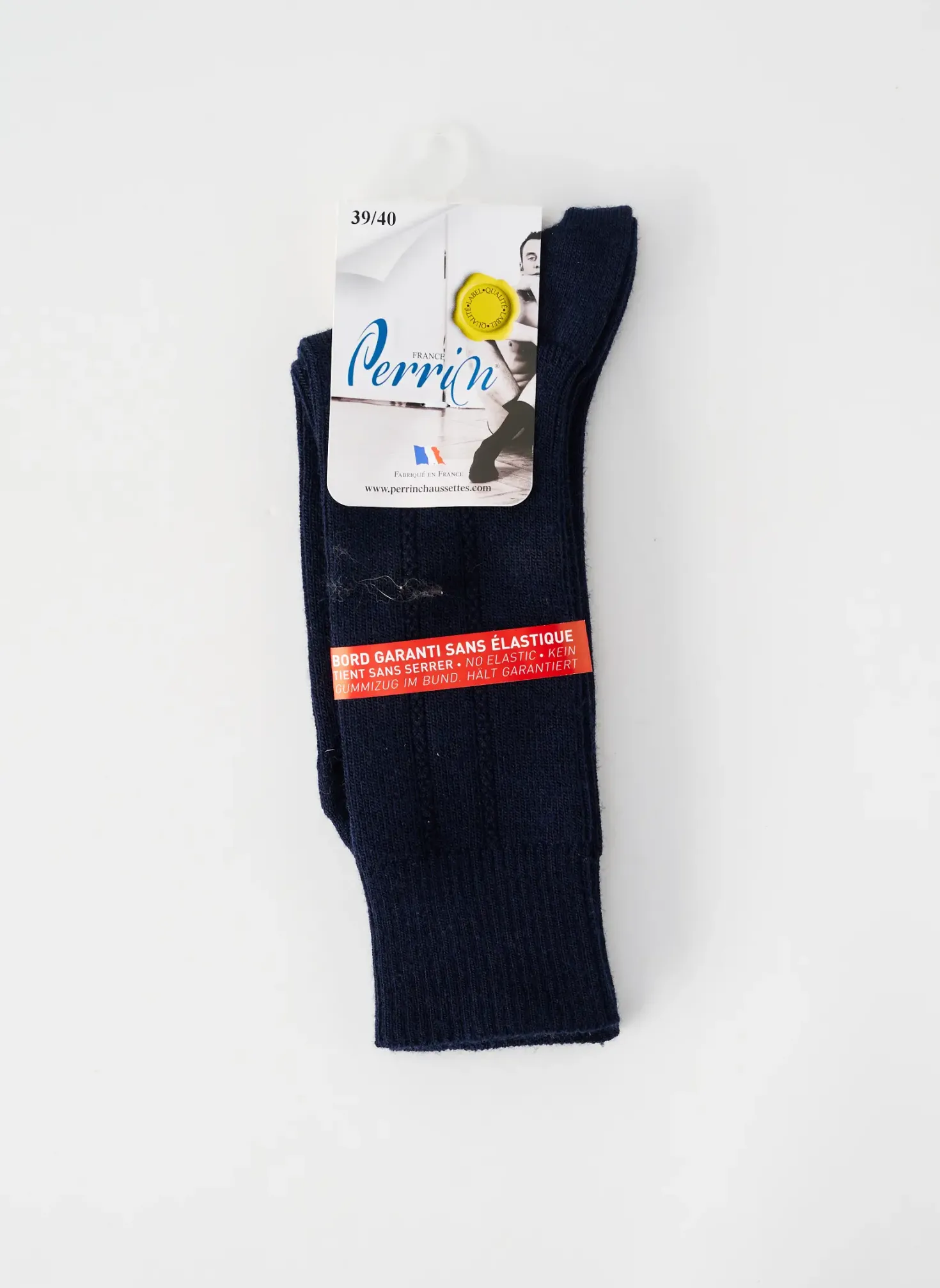 Chaussettes Perrin Bleu