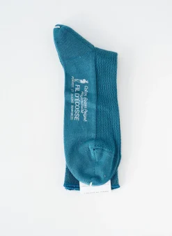 Chaussettes Perrin Bleu