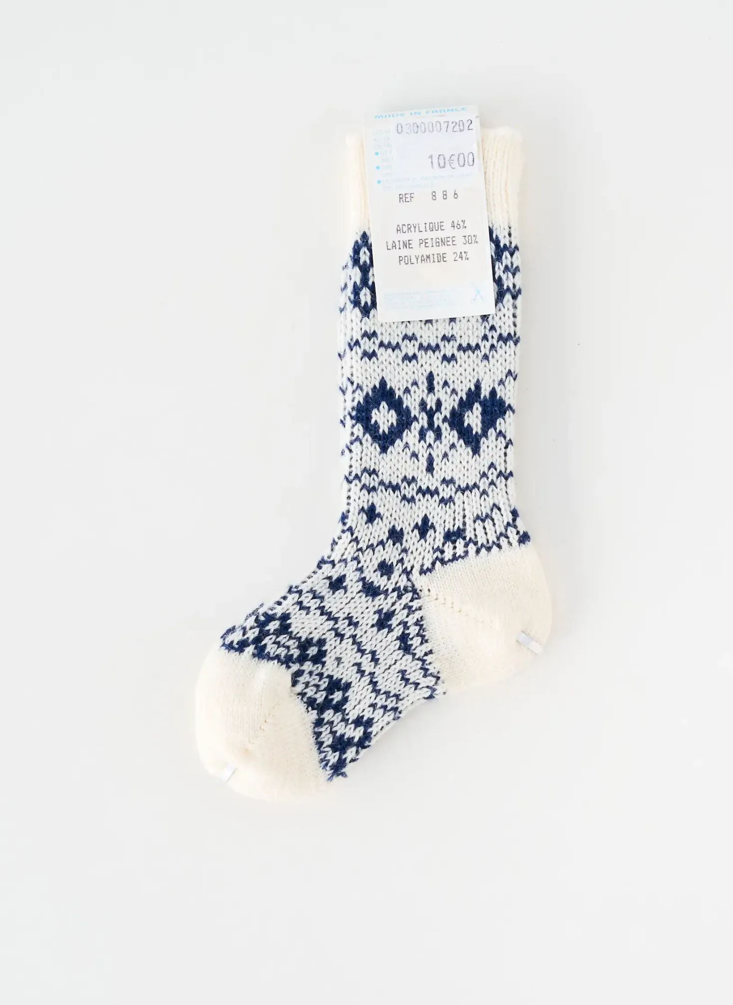 Chaussettes Perrin Bleu