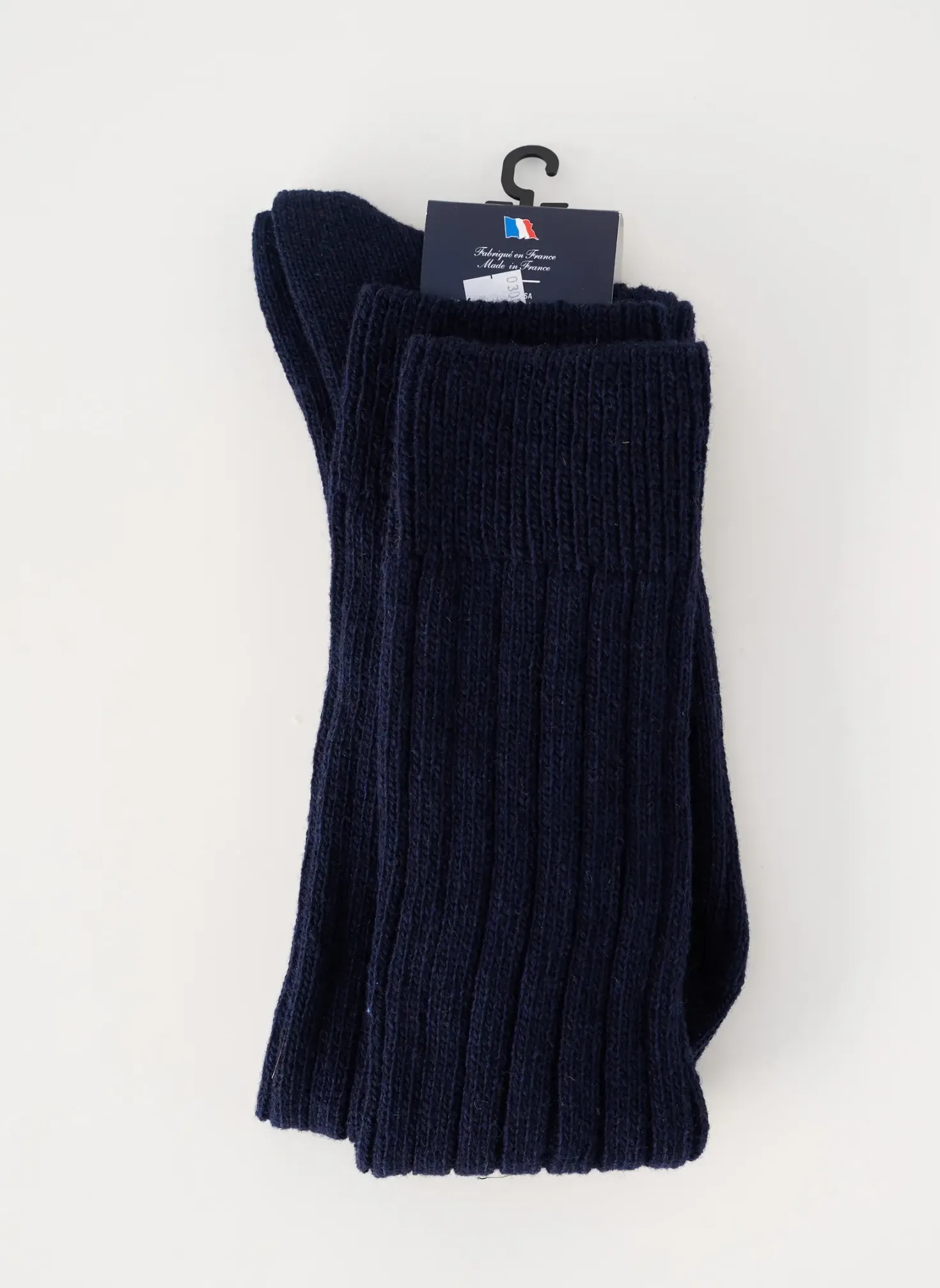 Chaussettes Perrin Bleu
