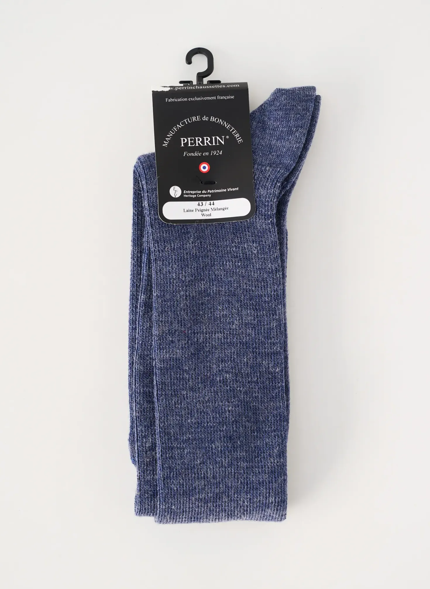 Chaussettes Perrin Bleu