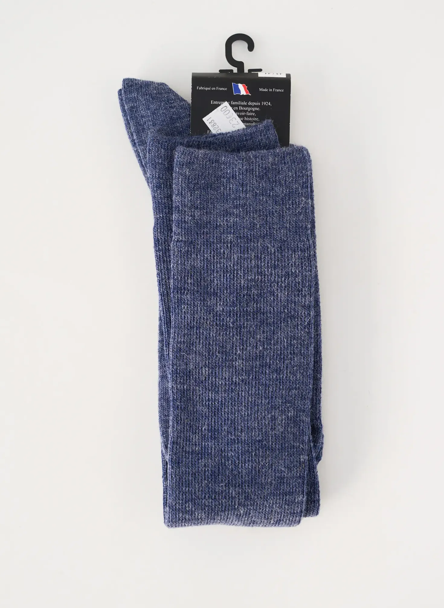 Chaussettes Perrin Bleu