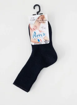 Chaussettes Perrin Bleu
