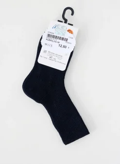 Chaussettes Perrin Bleu