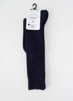 Chaussettes Perrin Bleu