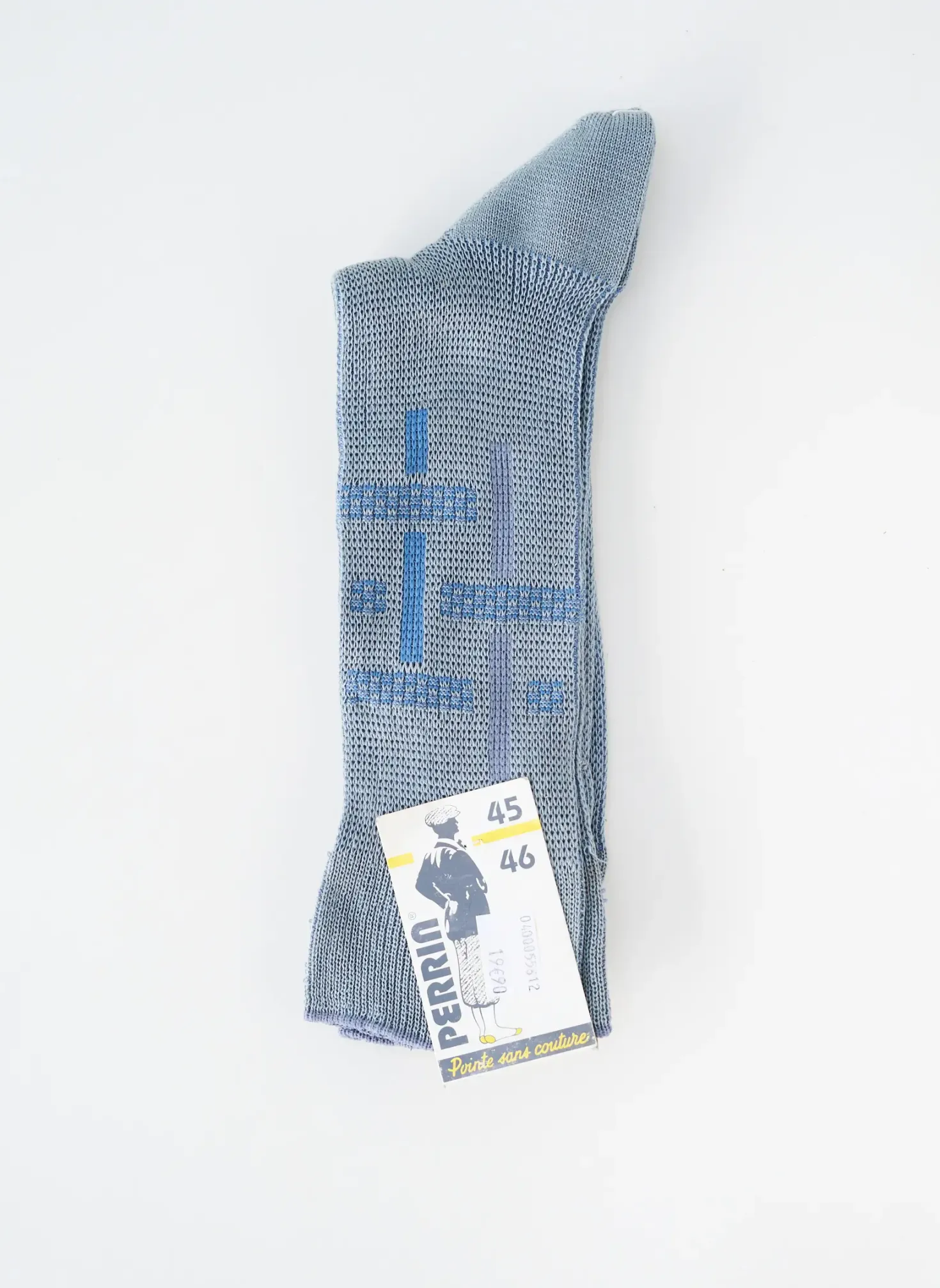 Chaussettes Perrin Gris