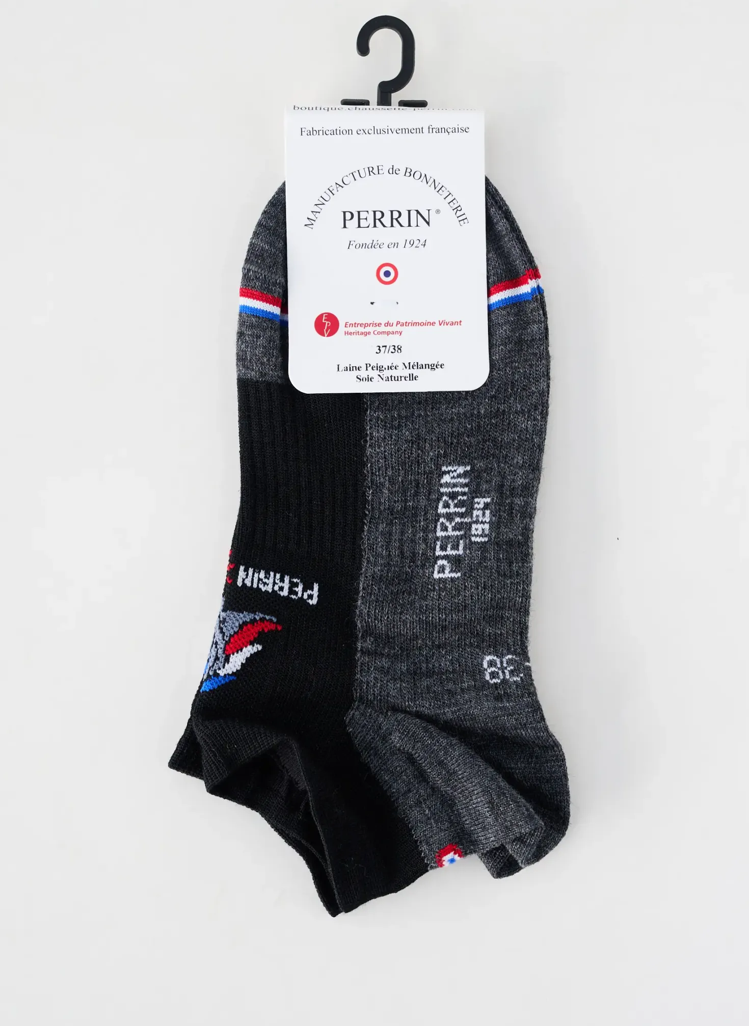 Chaussettes Perrin Gris