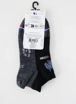 Chaussettes Perrin Gris