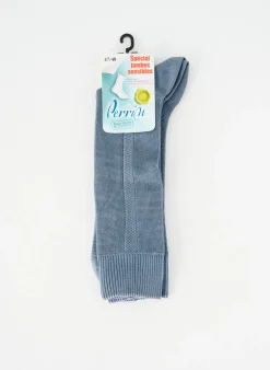 Chaussettes Perrin Gris