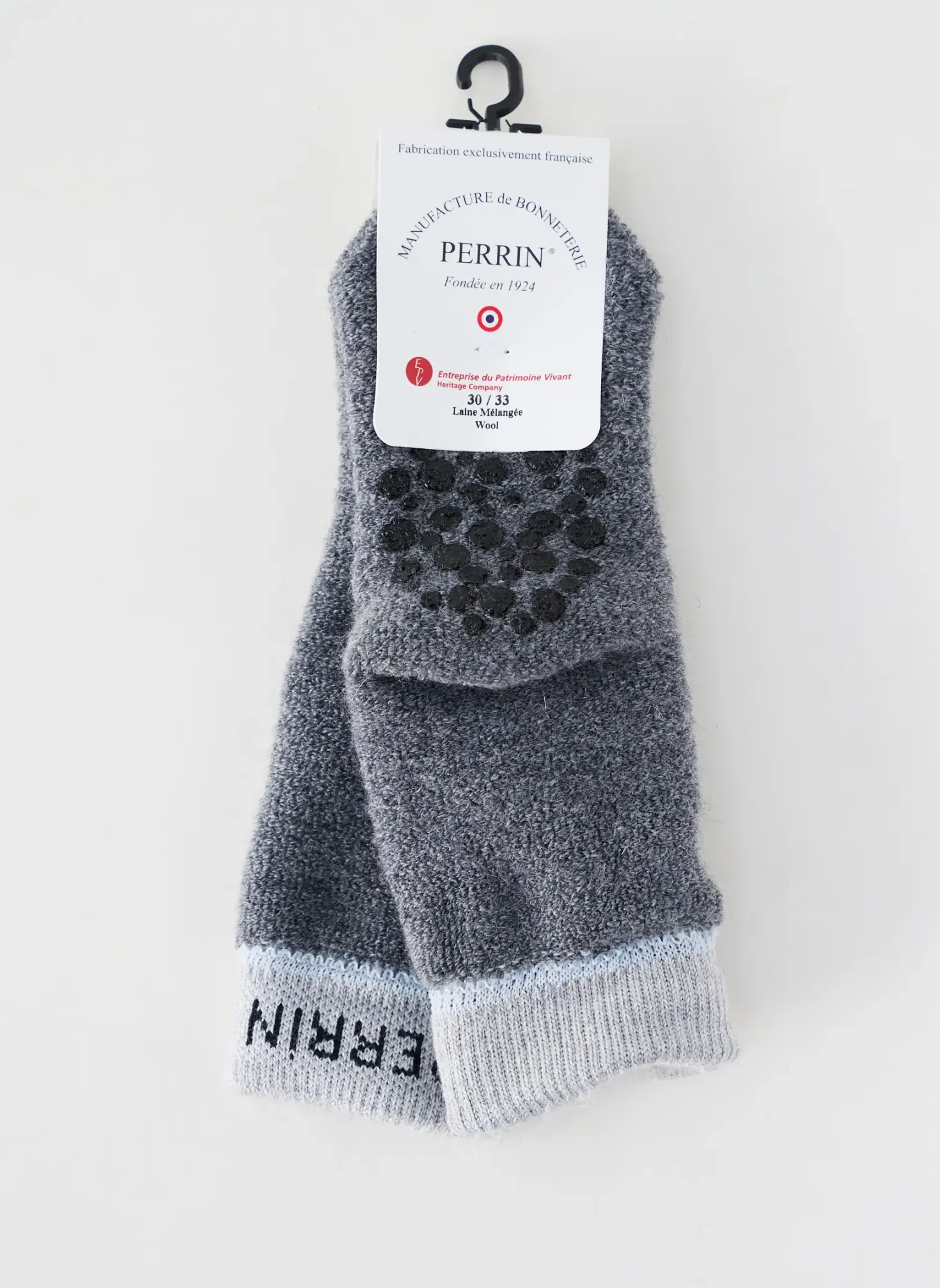 Chaussettes Perrin Gris
