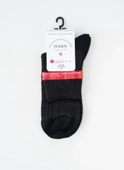 Chaussettes Perrin Noir