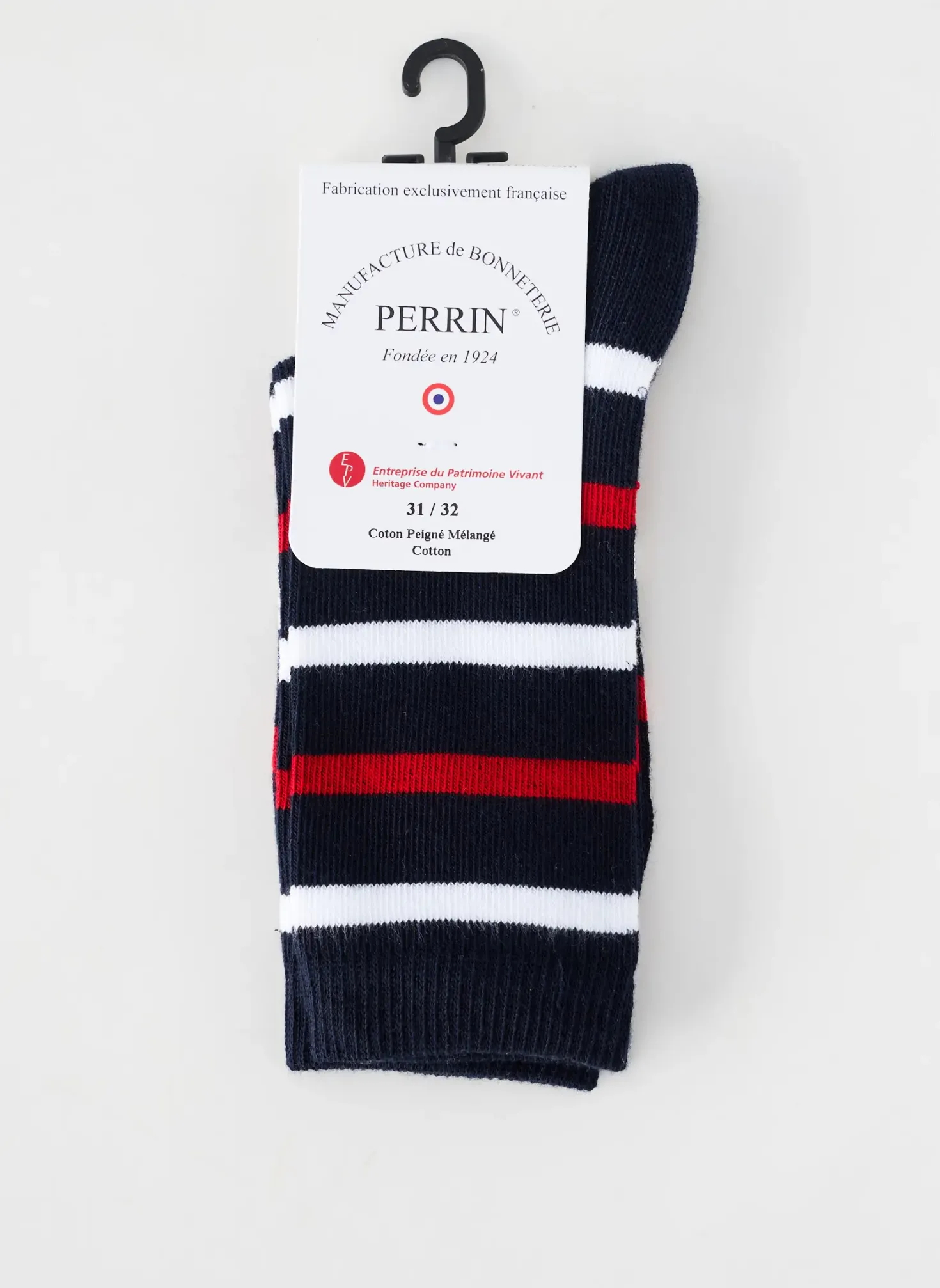 Chaussettes Perrin Noir