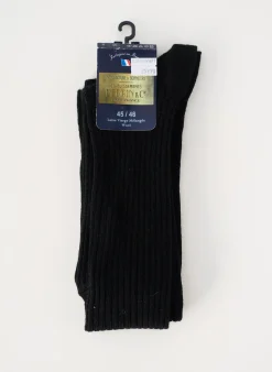 Chaussettes Perrin Noir