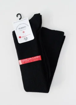 Chaussettes Perrin Noir