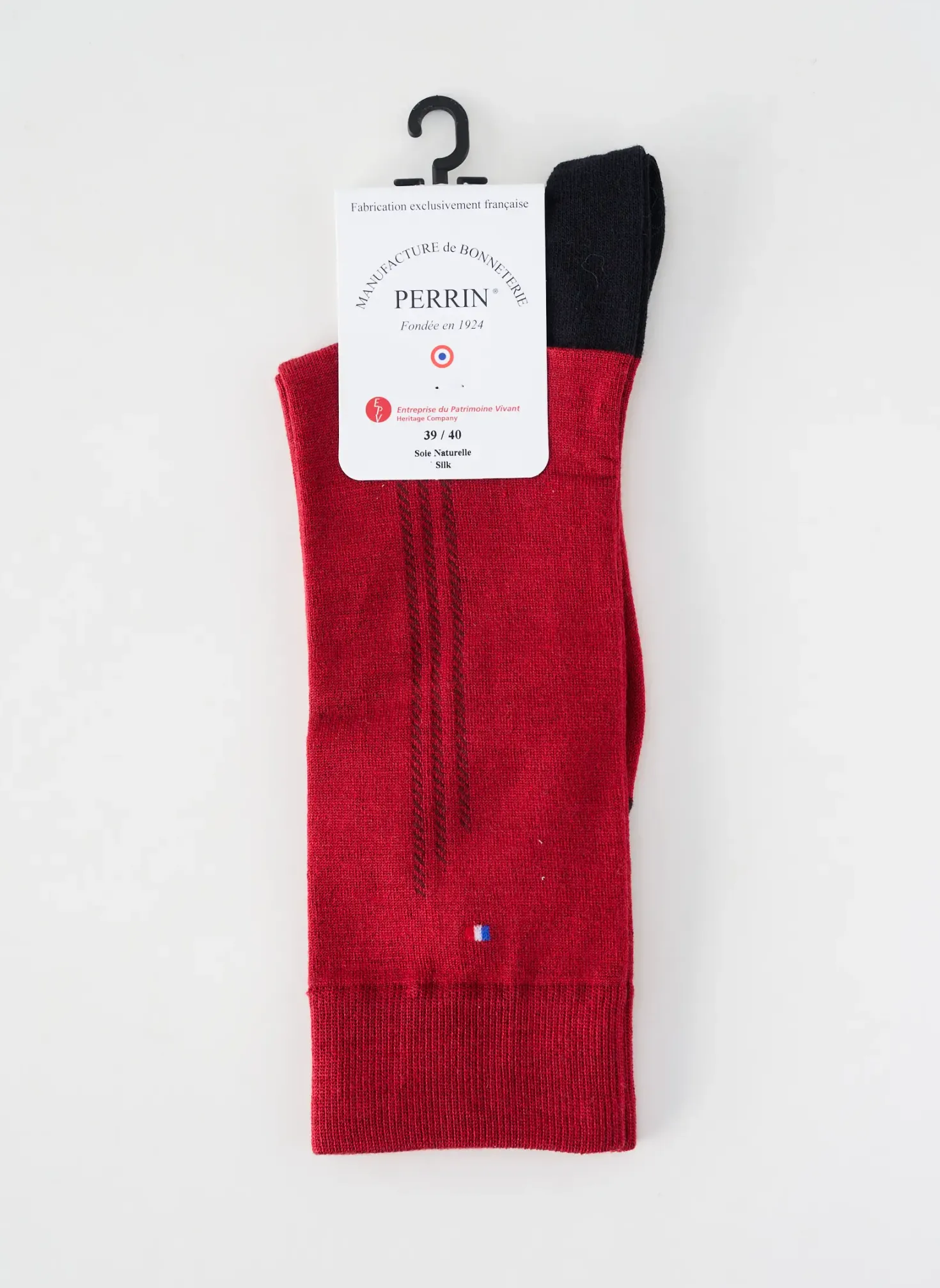 Chaussettes Perrin Rouge