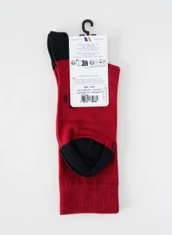 Chaussettes Perrin Rouge
