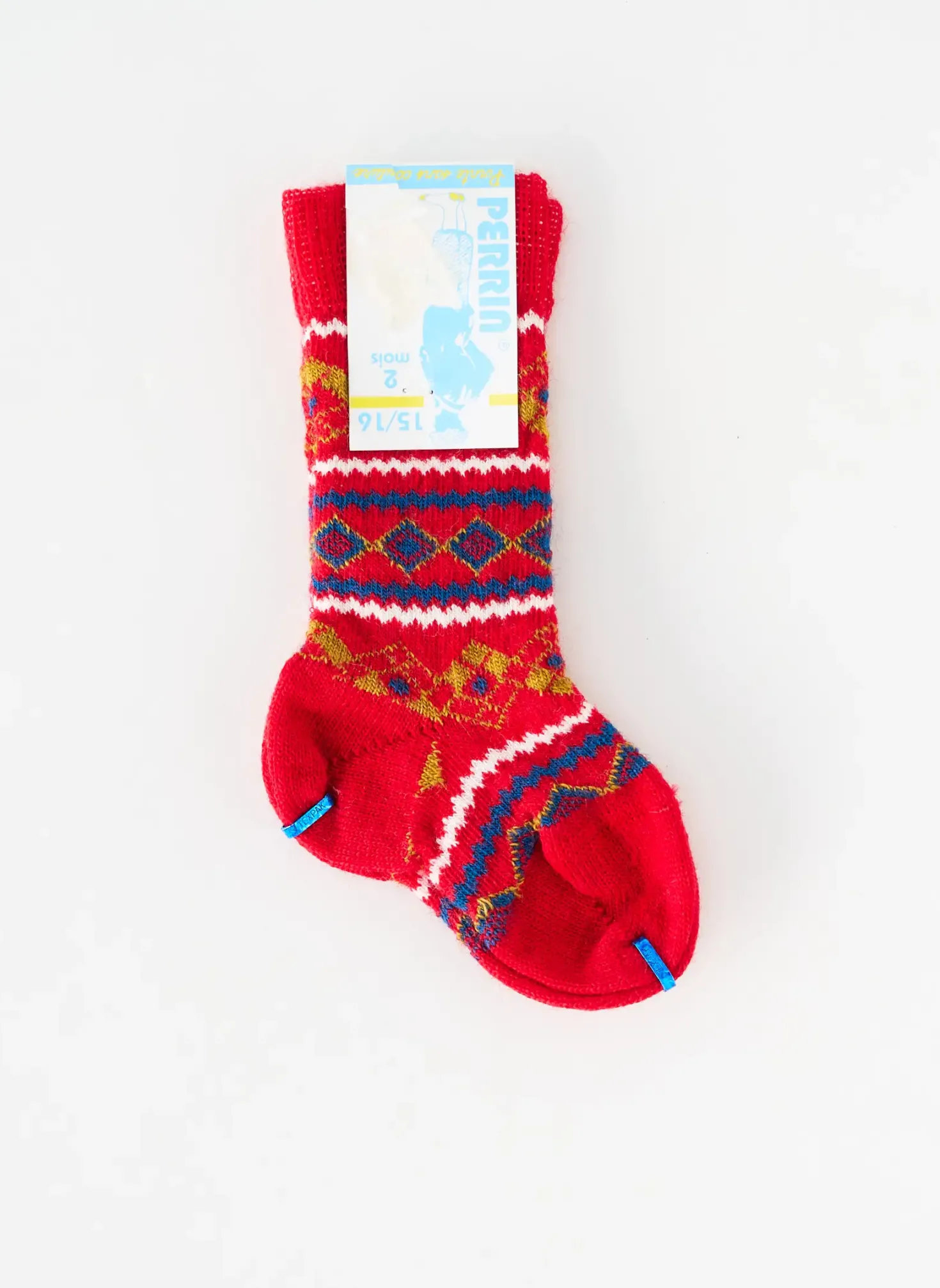 Chaussettes Perrin Rouge