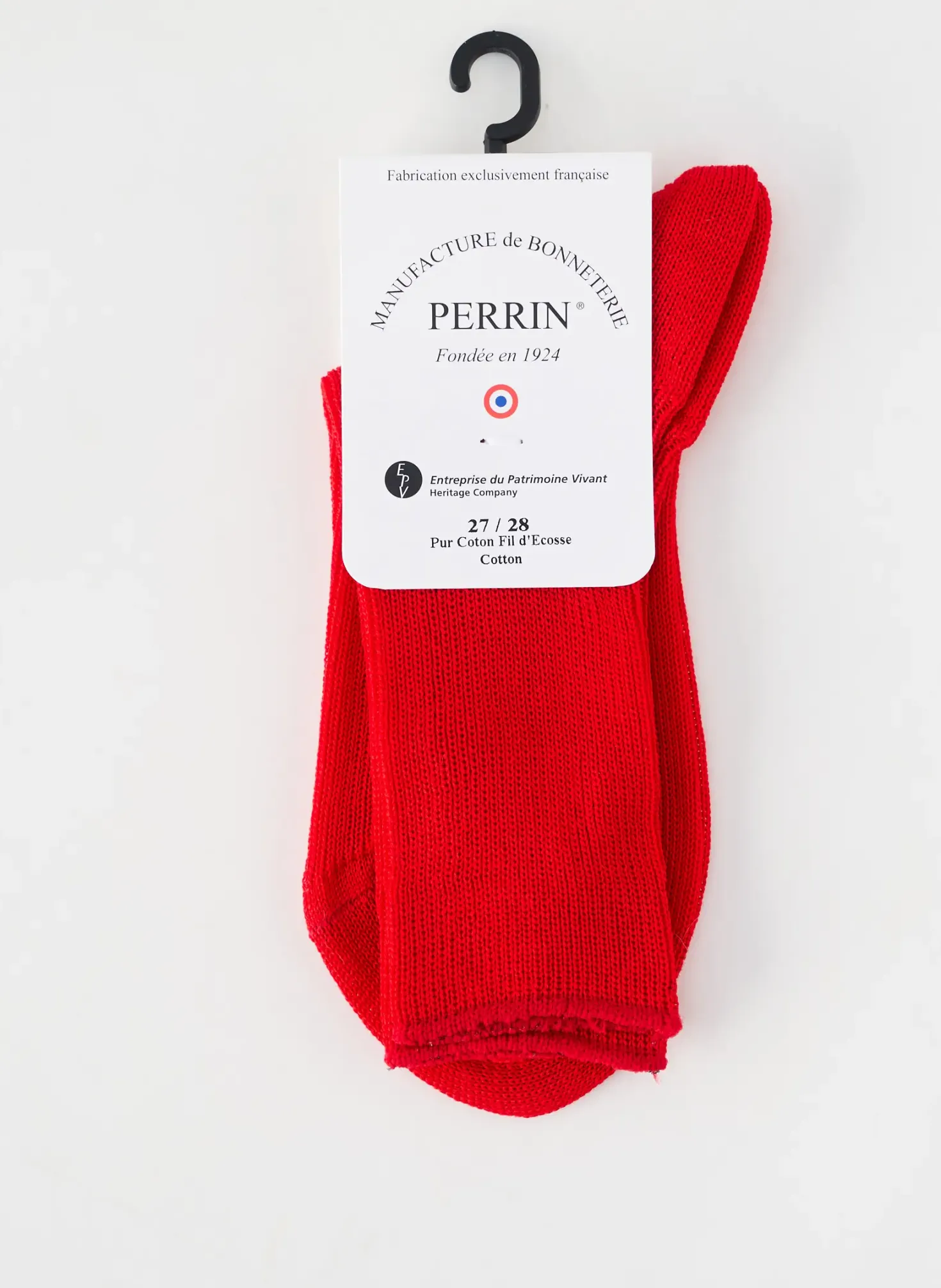 Chaussettes Perrin Rouge