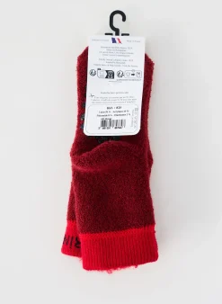 Chaussettes Perrin Rouge