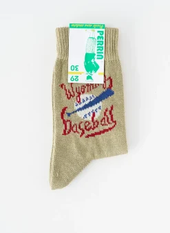 Chaussettes Perrin Vert