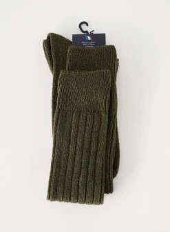 Chaussettes Perrin Vert