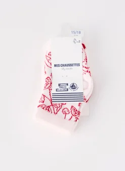 Chaussettes Petit Bateau Rouge