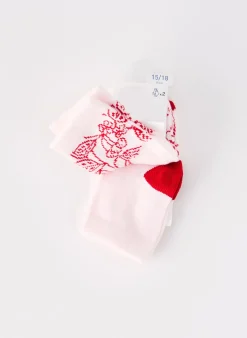 Chaussettes Petit Bateau Rouge