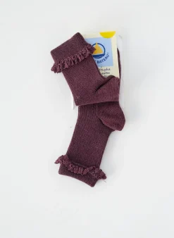 Chaussettes Petit Bateau Violet
