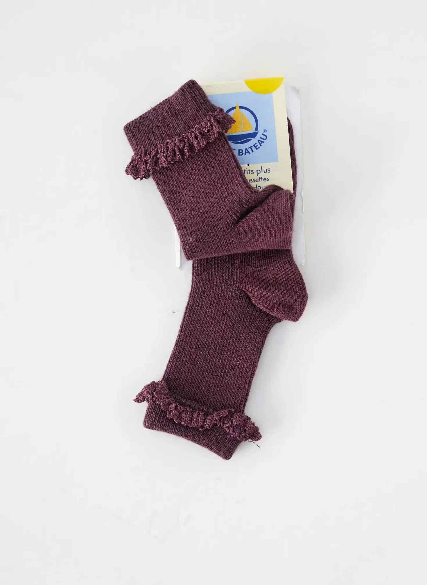 Chaussettes Petit Bateau Violet