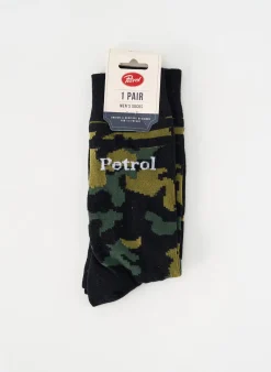 Chaussettes Petrol Industries Vert
