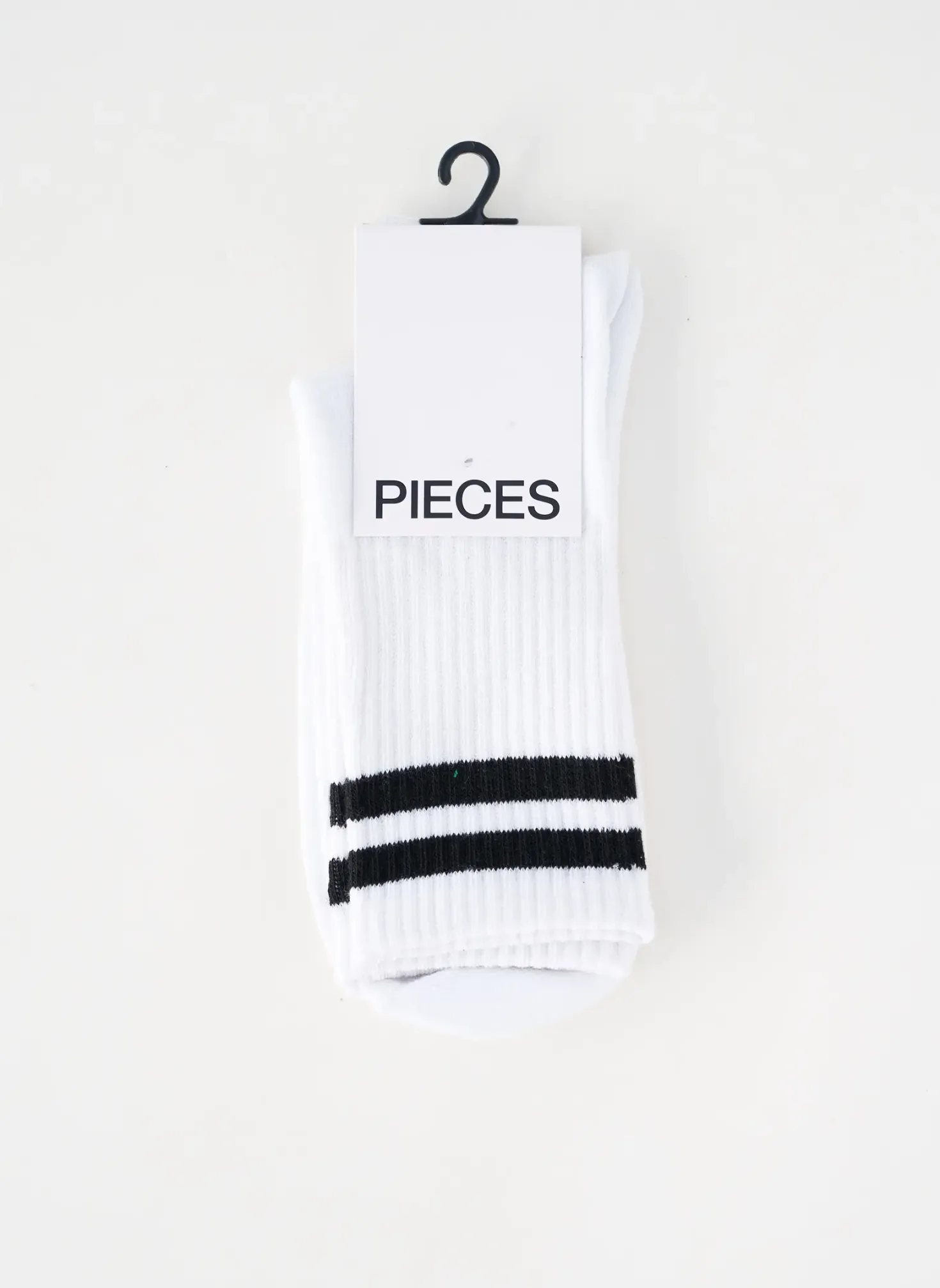 Chaussettes Pieces Blanc