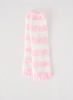 Chaussettes Pieces Rose