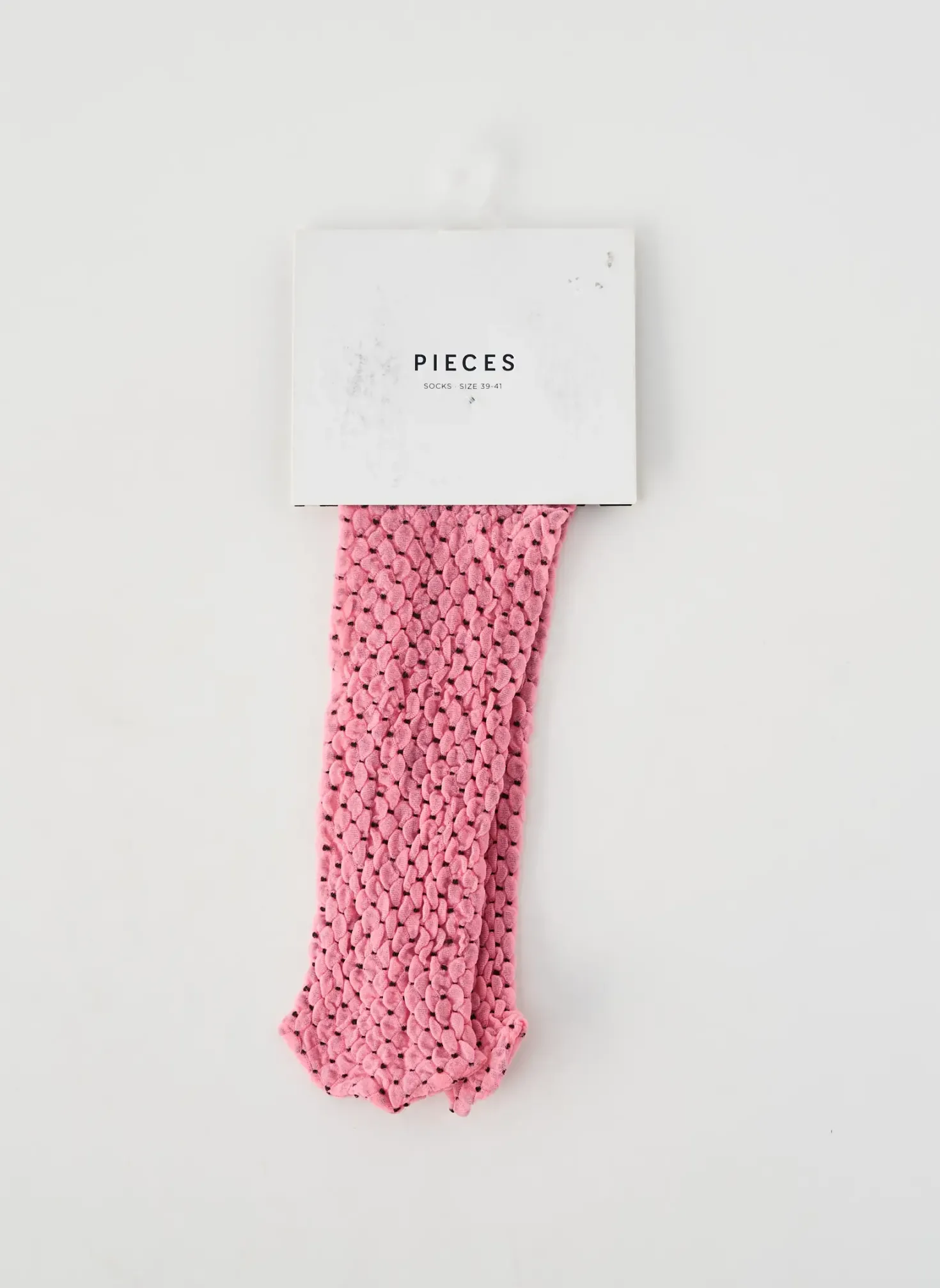 Chaussettes Pieces Rose