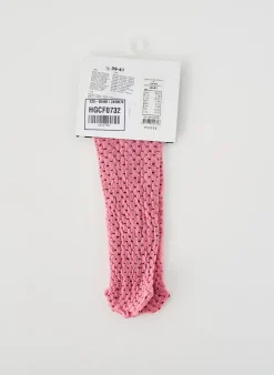 Chaussettes Pieces Rose