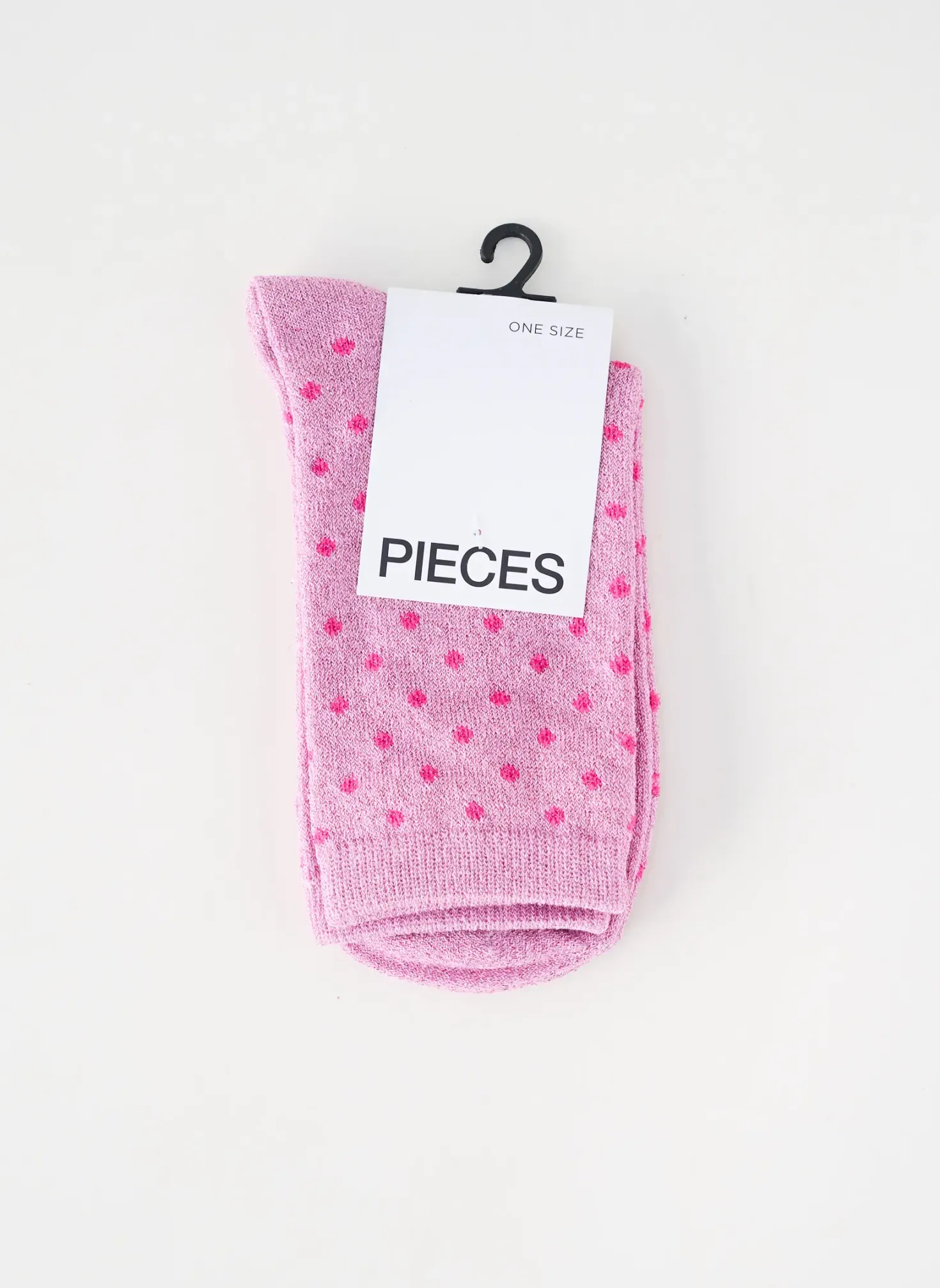 Chaussettes Pieces Violet