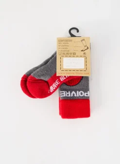 Chaussettes Poivre Blanc Rouge