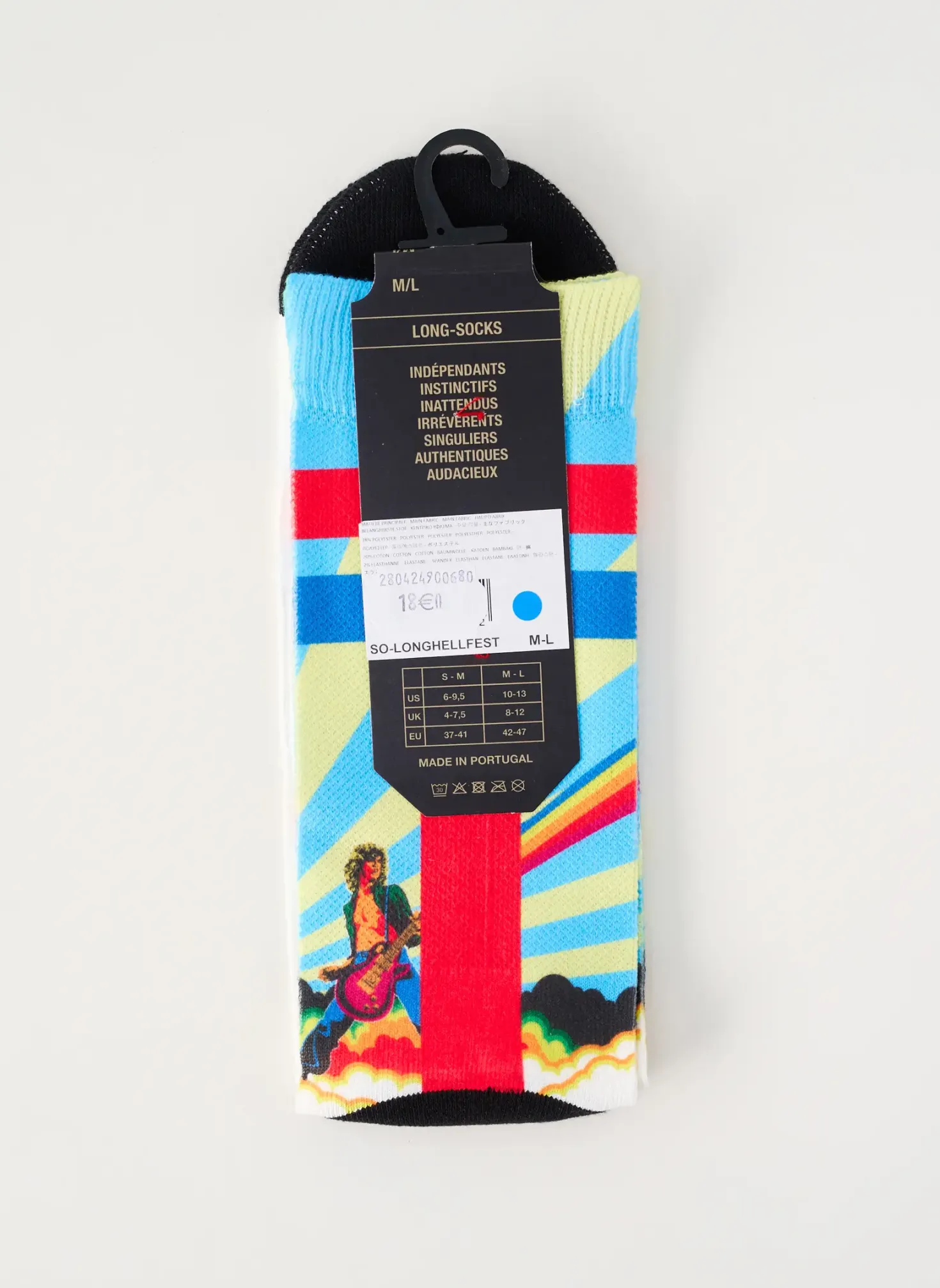 Chaussettes Pull In Bleu