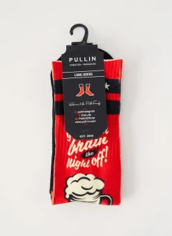 Chaussettes Pull In Rouge