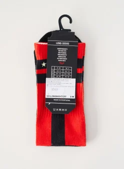 Chaussettes Pull In Rouge