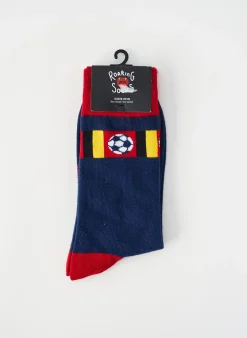 Chaussettes Roaring Socks Bleu