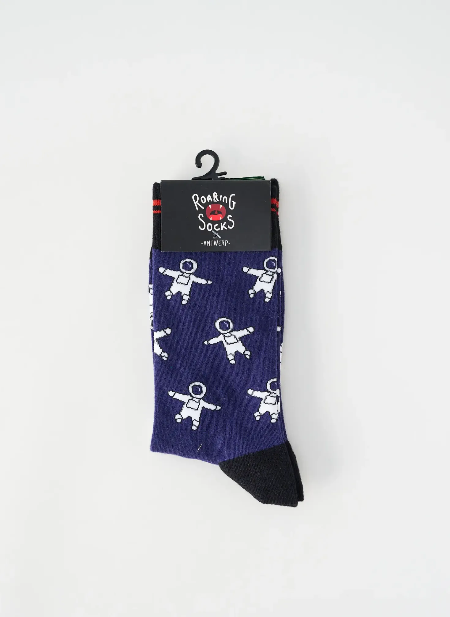 Chaussettes Roaring Socks Blanc