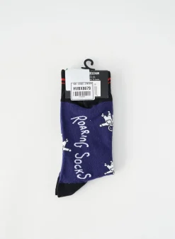 Chaussettes Roaring Socks Blanc