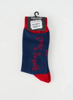 Chaussettes Roaring Socks Bleu