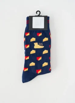 Chaussettes Roaring Socks Bleu